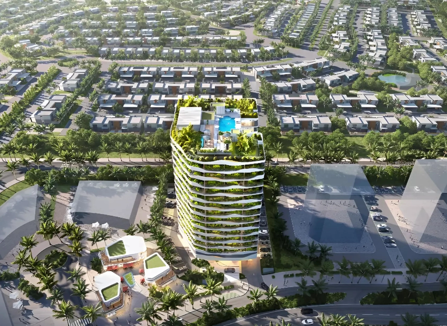 FOREST CITY 2, Dubai Land Residence Complex