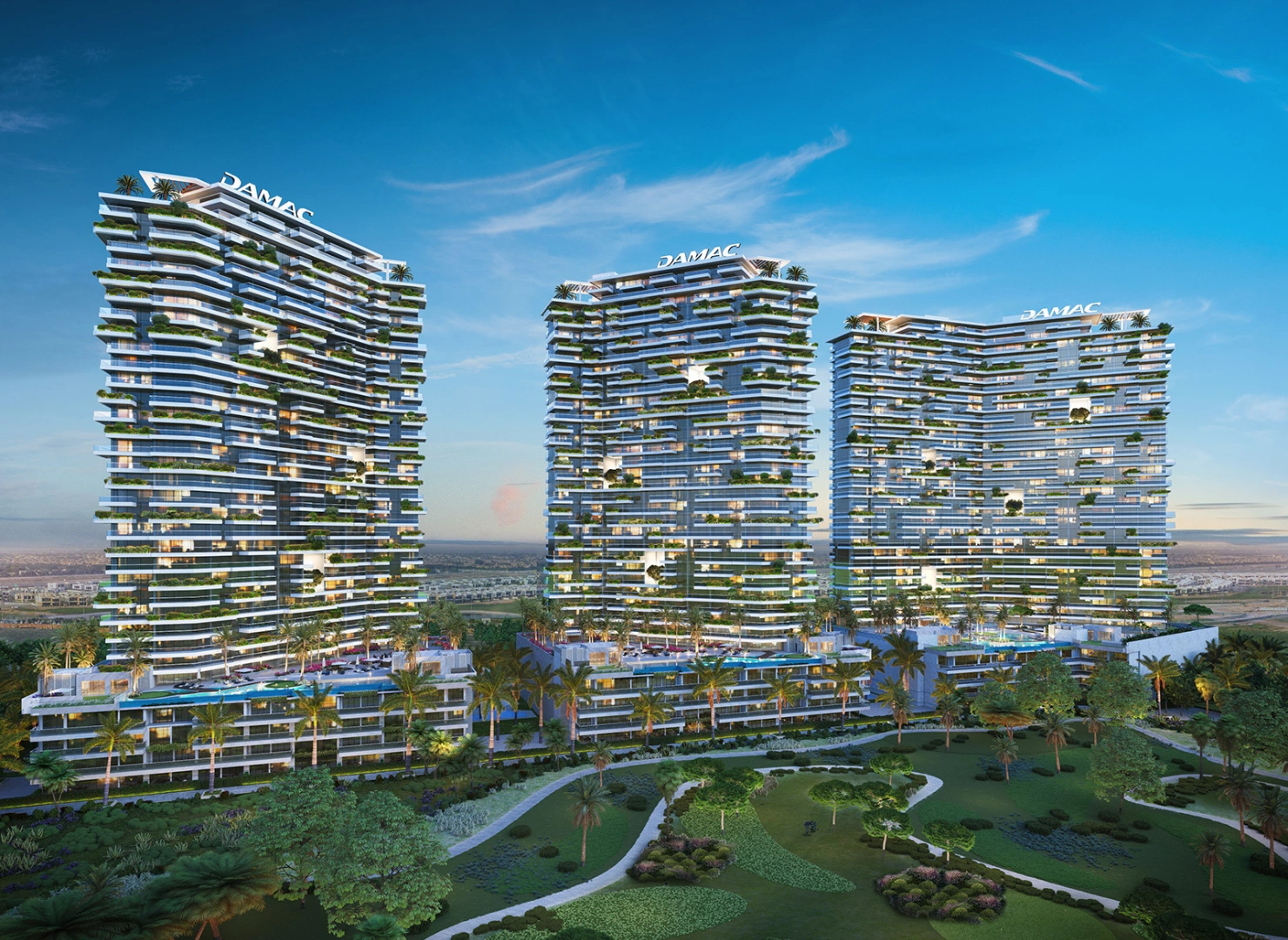 GOLF GREENS, Damac Hills