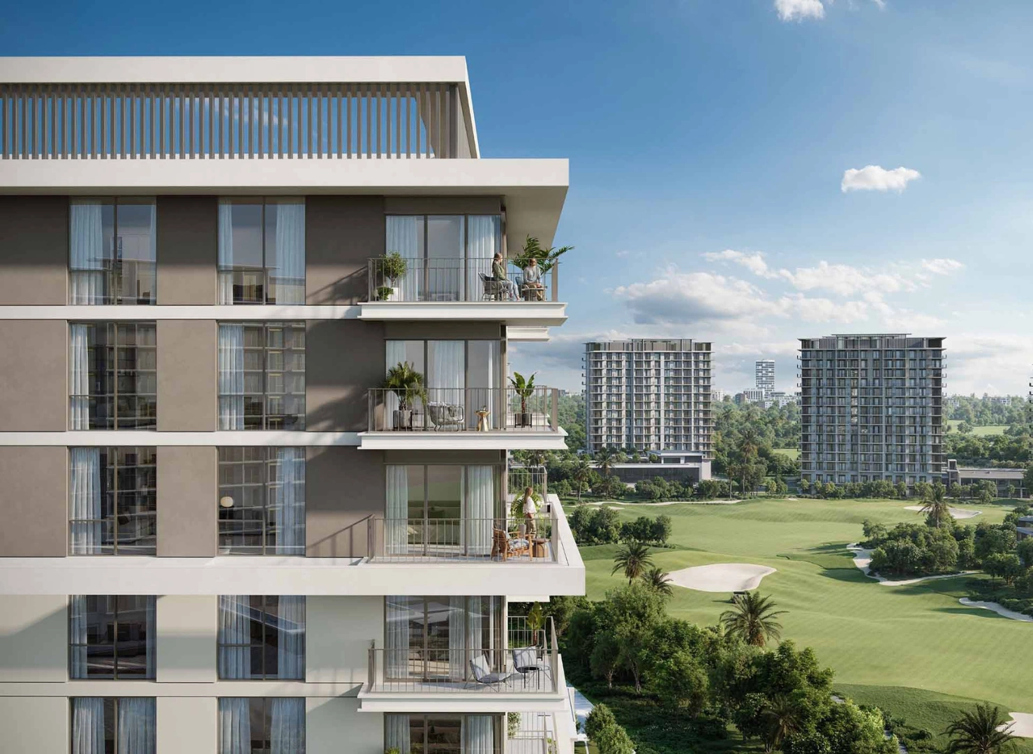 GOLF MEADOW, Emaar South