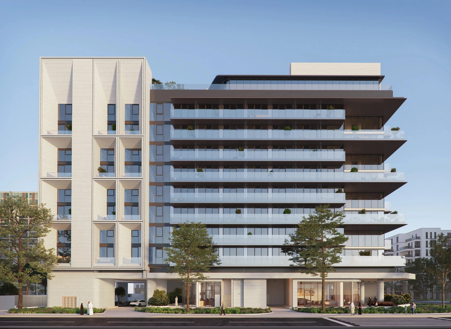 KORO ONE, Jumeirah Garden City