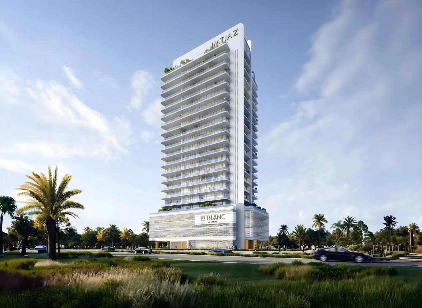 LE BLANC, Dubailand