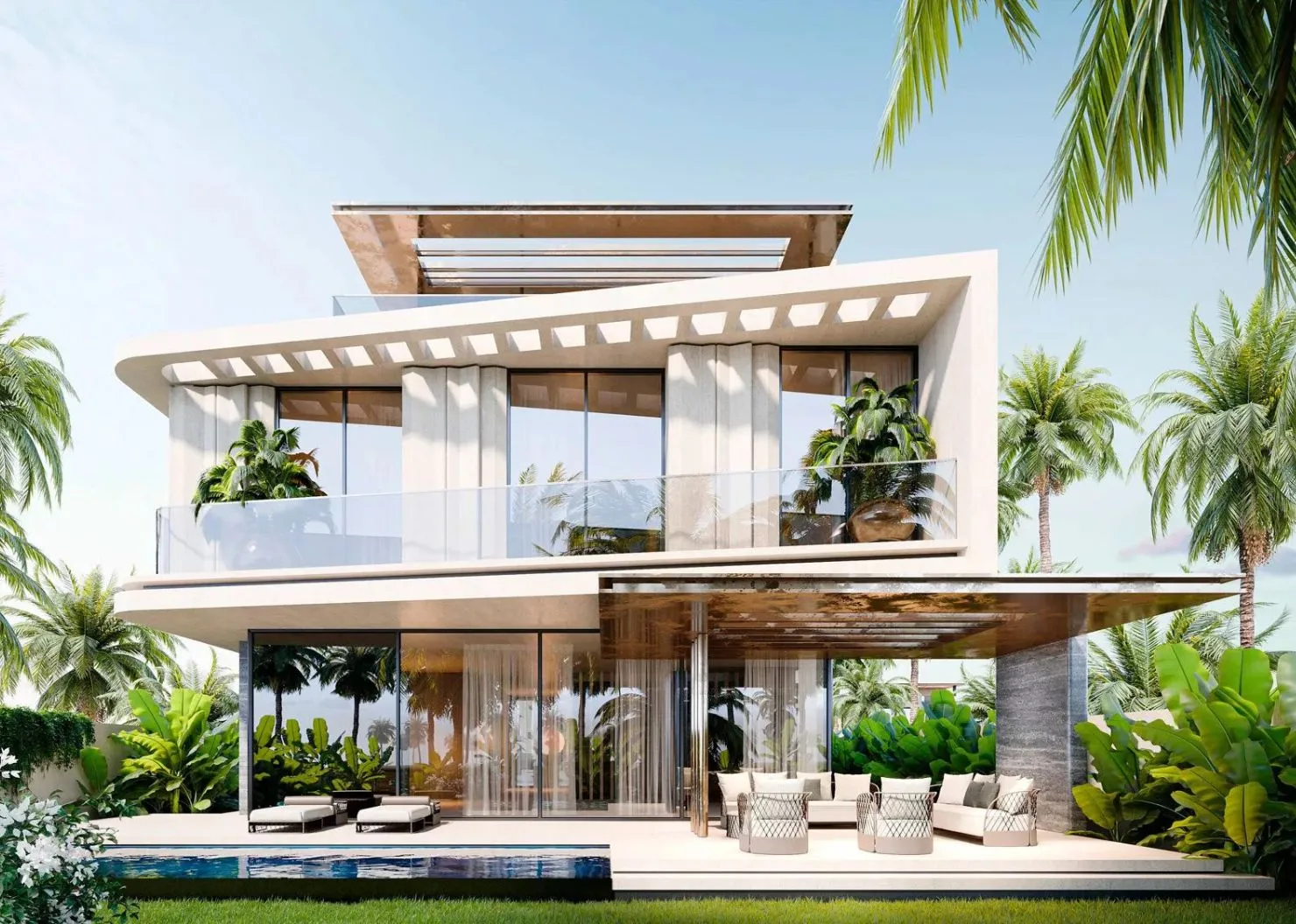 MIRA VILLAS, Meydan