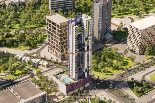 NEXARA TOWER, Jumeirah Village Circle