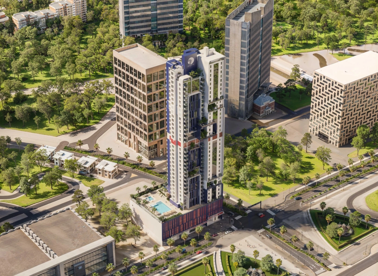 NEXARA TOWER, Jumeirah Village Circle