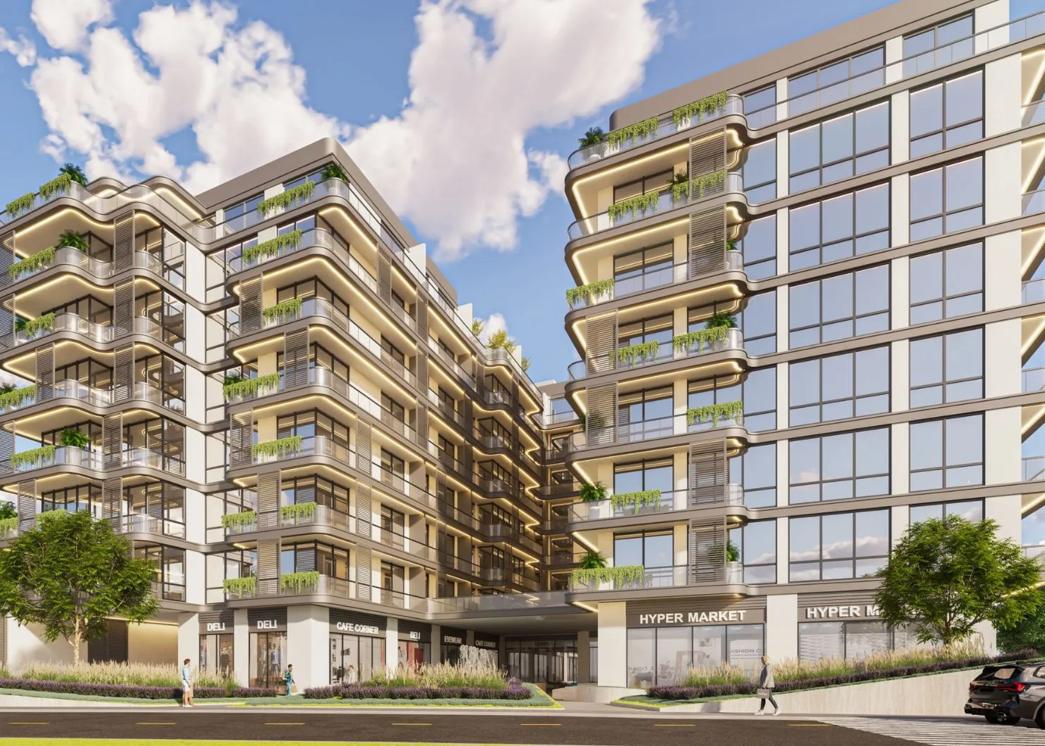 OLIVIA RESIDENCES, Dubai Investment Park