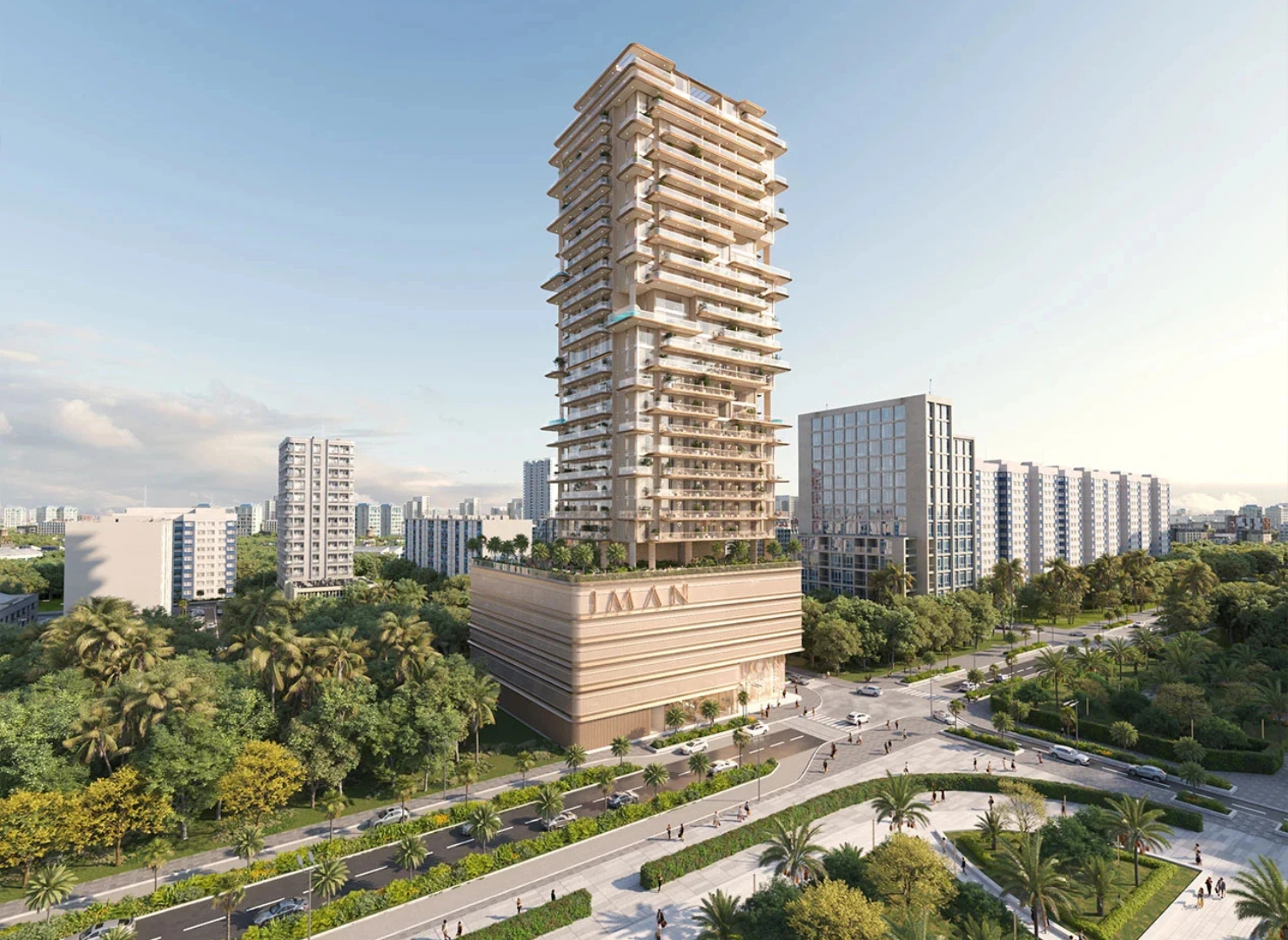 ONE PARK SQUARE, Jumeirah Village Circle