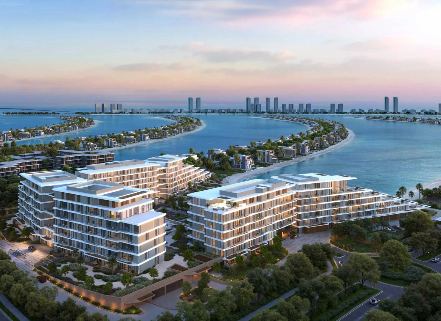 PALM CENTRAL PRIVATE RESIDENCES, Palm Jebel Ali