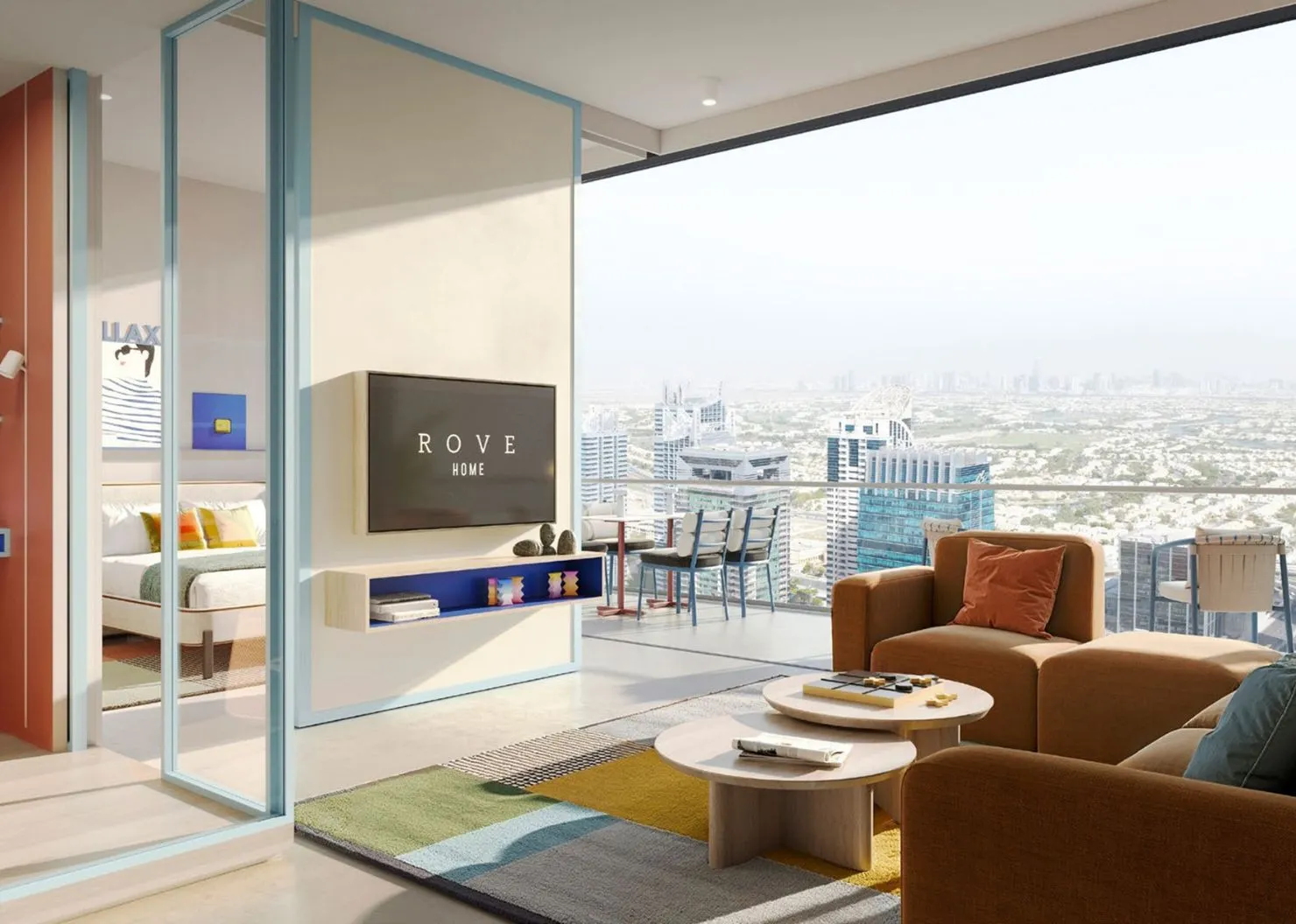 Rove Home Dubai Marina Modern Living By IRTH