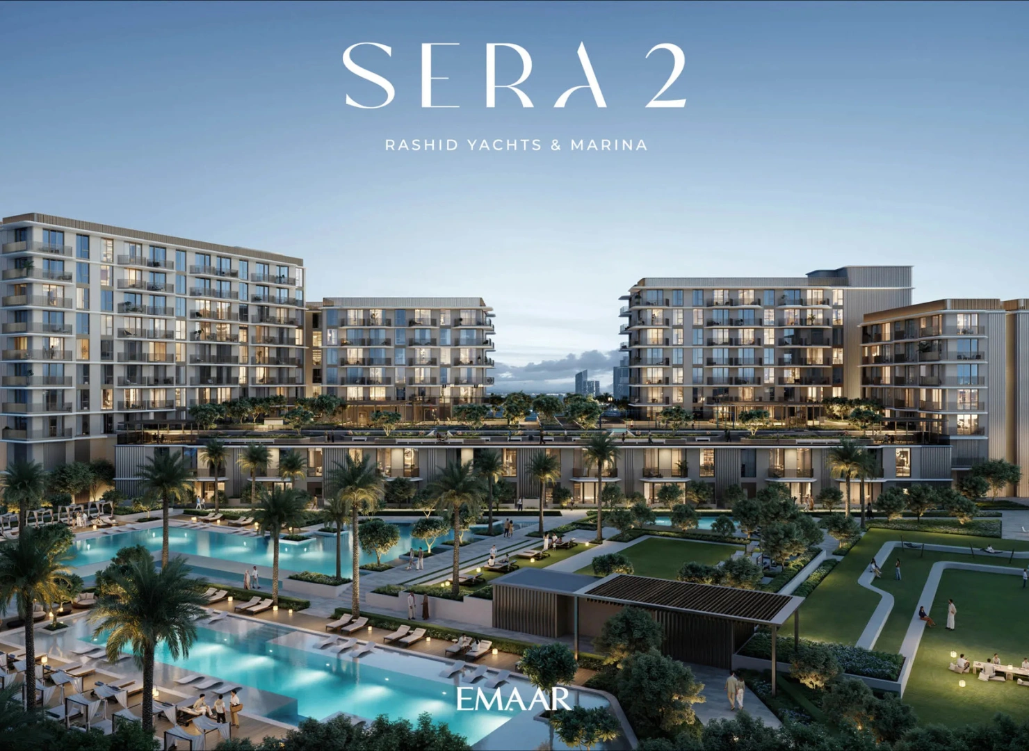 SERA 2, Rashid Yachts & Marina