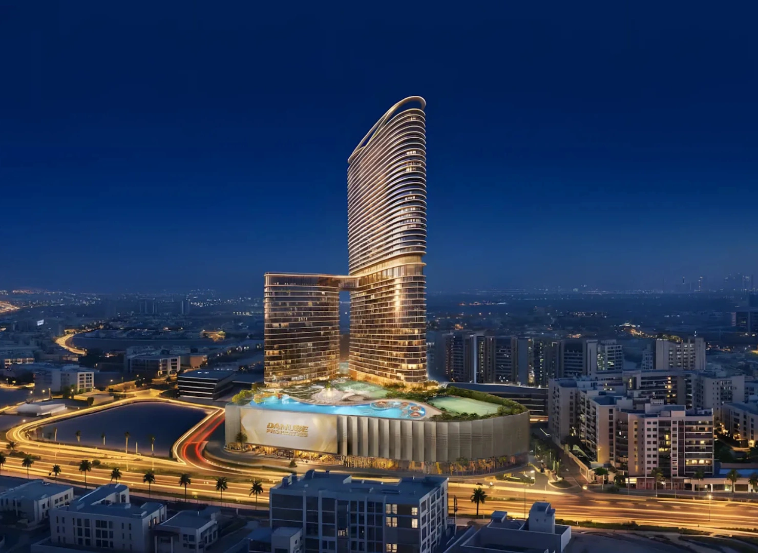 Serenz by Danube Properties in Jumeirah Village Circle