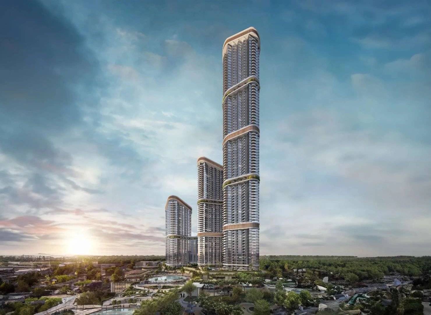 SKYSCAPE ALTIUS, Sobha Hartland 2