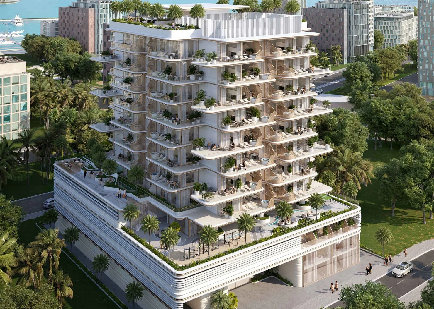 SUNSET BAY 1, Dubai Island