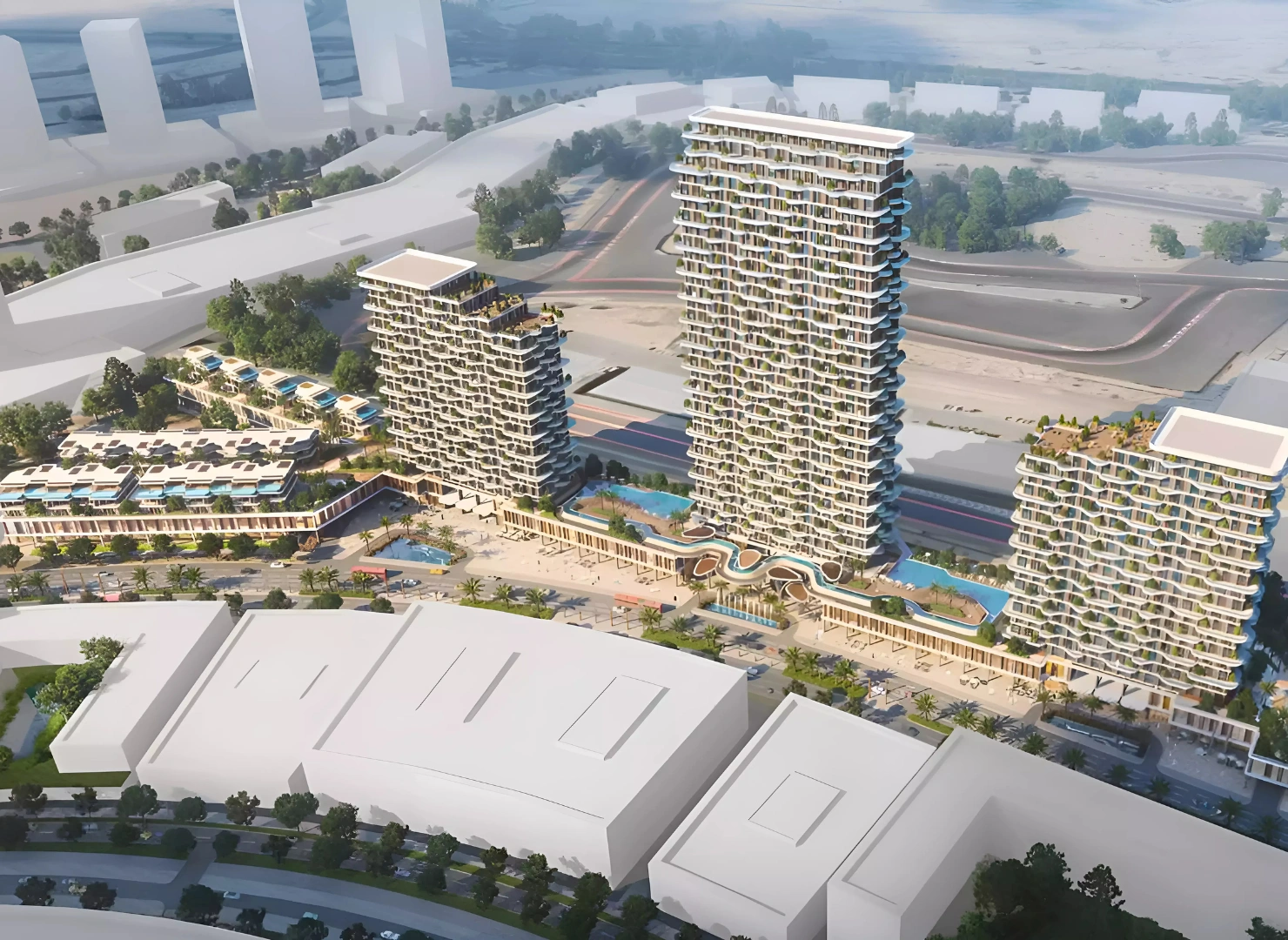 TAKAYA, Dubai Motor City
