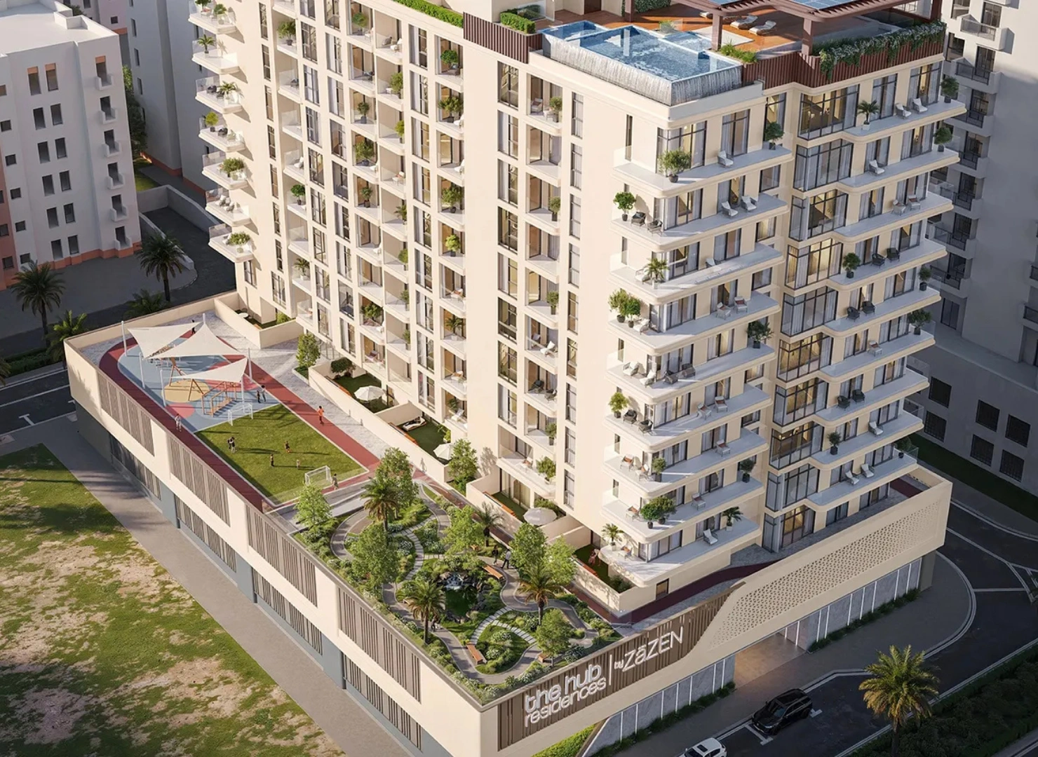 THE HUB RESIDENCES, Al Furjan