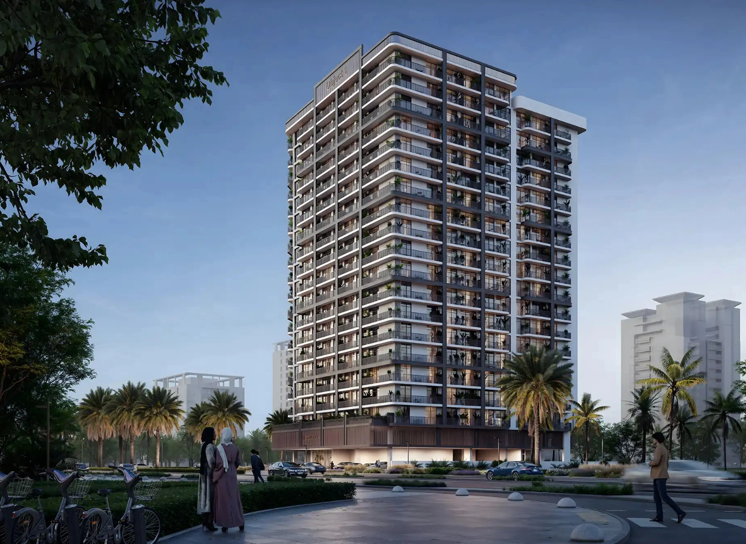 VERDAN1A 4, Dubai Land Residence Complex