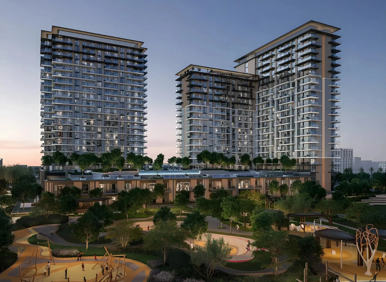 VIDA RESIDENCES HILLSIDE, Dubai Hills Estate