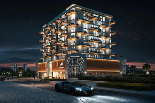 WELLINGTON OCEAN WALK, Dubai Islands