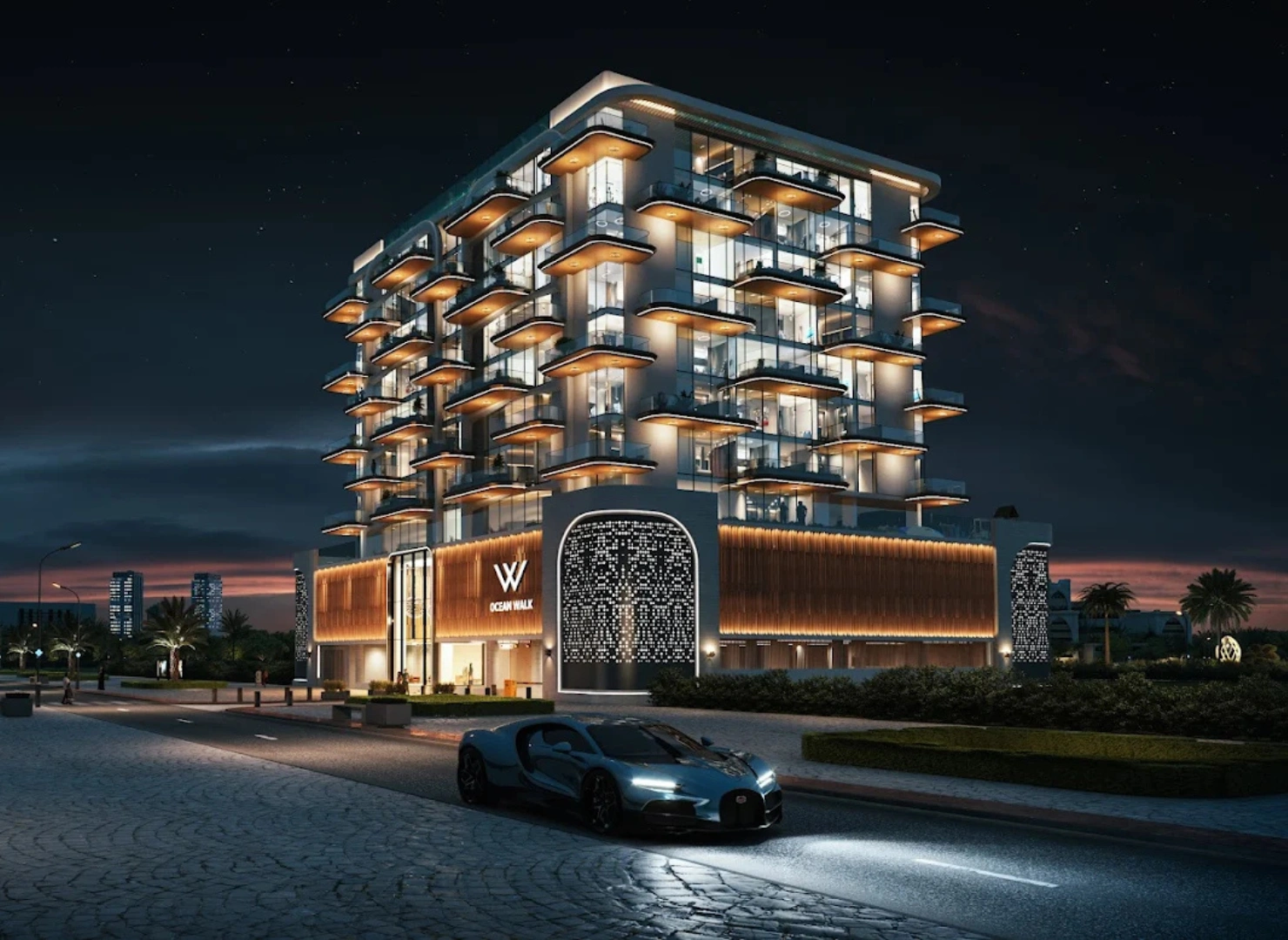 WELLINGTON OCEAN WALK, Dubai Islands