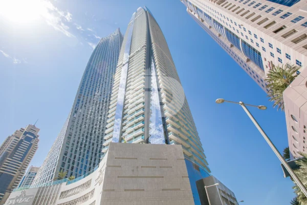 Apartment For Rent In Damac Heights At Dubai Marina, Dubai