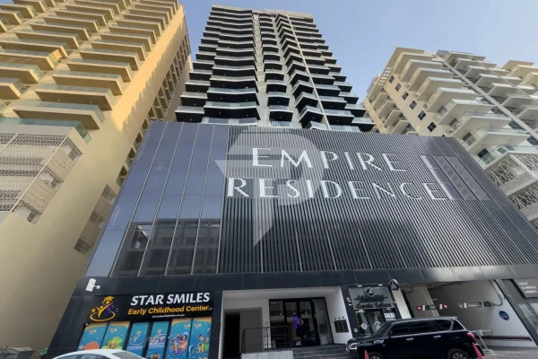 Apartment For Rent In Empire Residence At Jumeirah Village Circle, Dubai