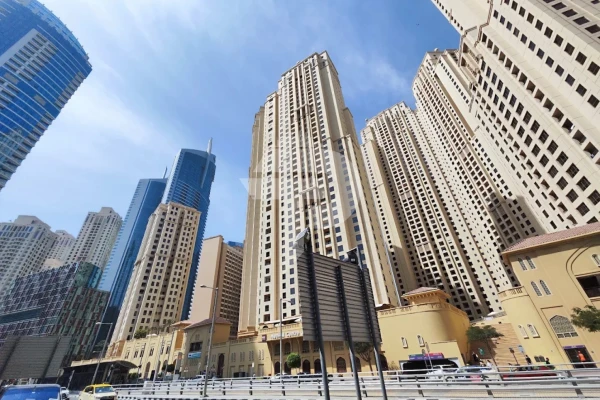 Apartment For Rent In Sadaf 7 At Jumeirah Beach Residence, Dubai