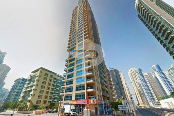 Apartment For Rent In Zumurud Tower At Dubai Marina, Dubai