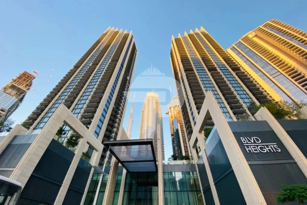 Apartment For Sale In BLVD Heights Tower 1 At Downtown Dubai, Dubai