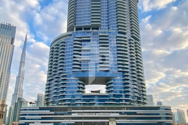 Apartment For Sale In Imperial Avenue At Downtown Dubai, Dubai