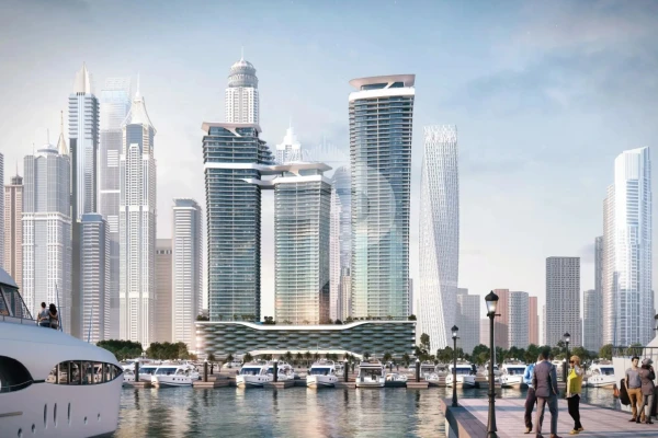 Apartment For Sale In Sobha Seahaven Tower B At Dubai Harbour, Dubai