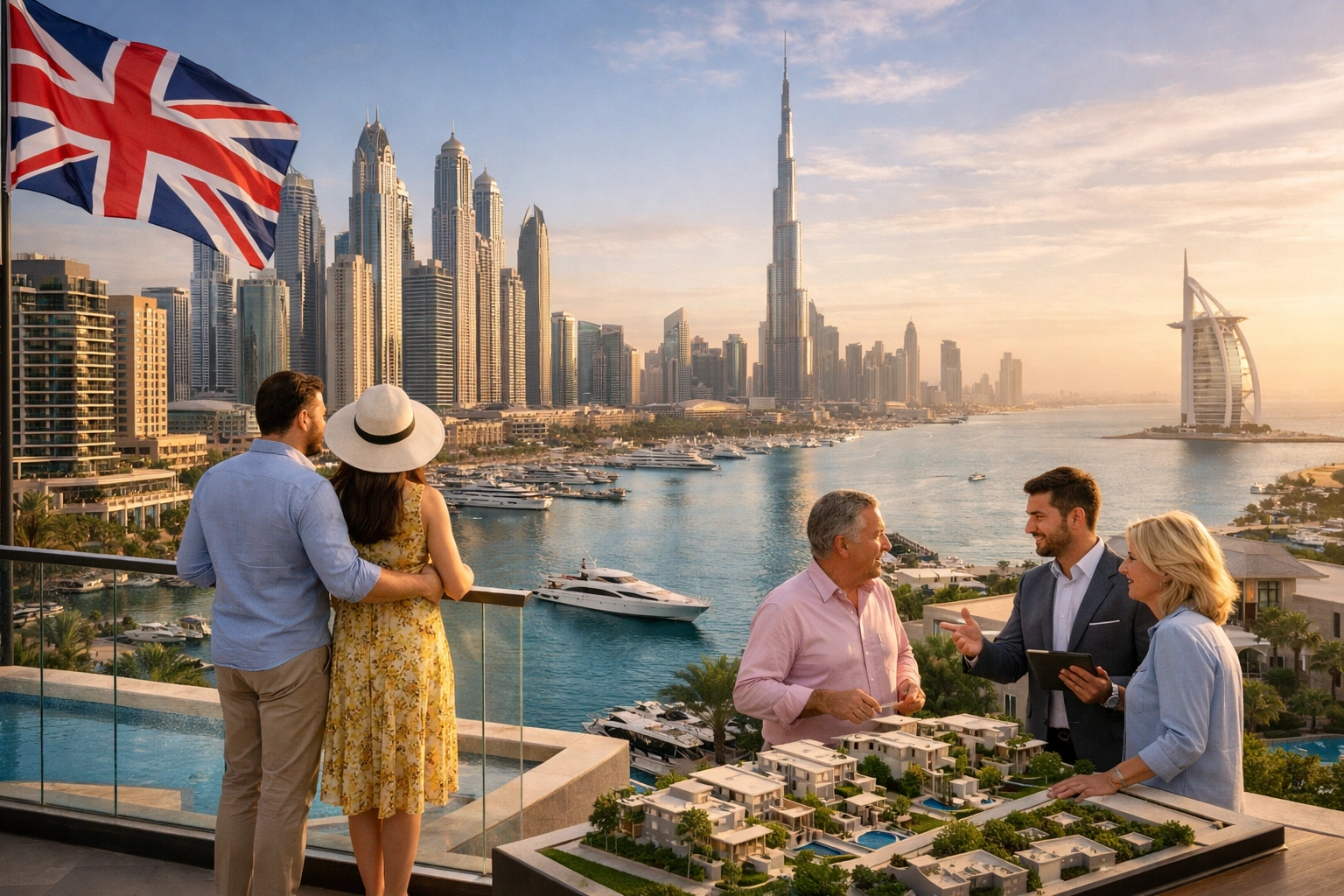 Dubai’s 11% Rise In UK Visitors In 2025 Is Reshaping Property Demand