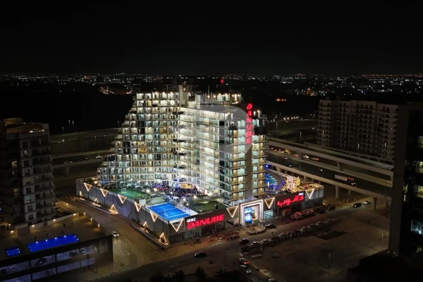 Duplex Apartment For Rent In Gemz by Danube At Al Furjan, Dubai