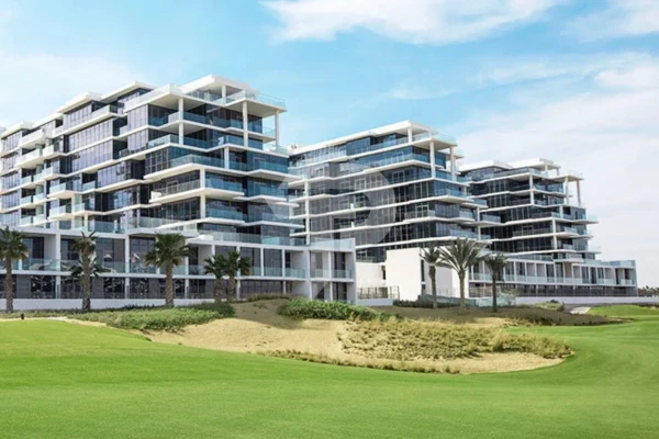 Luxury 1 Bedroom Apartment For Rent In Golf Promenade 4A In Damac Hills, Dubai