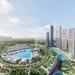 Luxury 1 Bedroom Apartment For Sale In 340 Riverside Crescent At Sobha Hartland 2, Dubai