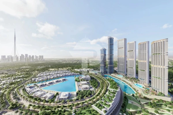 Luxury 1 Bedroom Apartment For Sale In 340 Riverside Crescent At Sobha Hartland 2, Dubai
