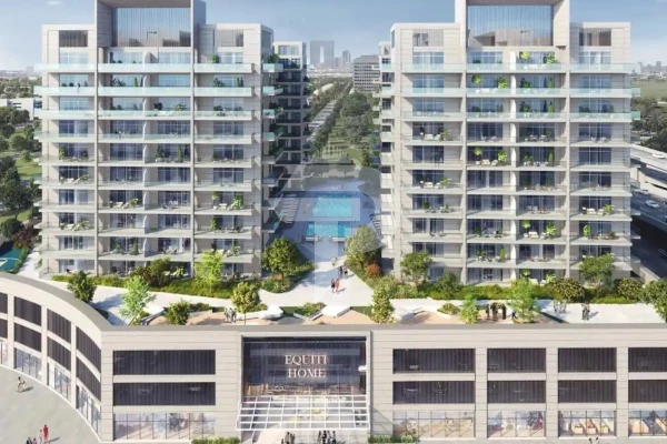 Luxury Apartment For Sale In Equiti Home At Al Furjan, Dubai