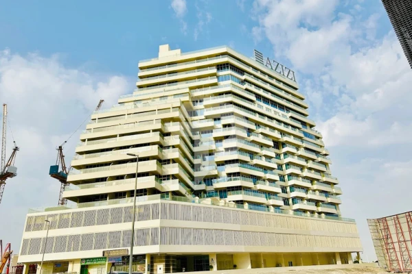 Studio Apartment For Rent In Azizi Aliyah At Al Jaddaf, Dubai