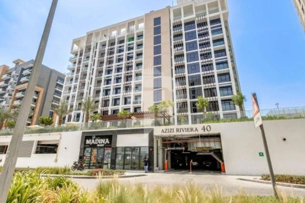 Studio Apartment For Rent In Azizi Riviera 40 At Meydan, Dubai