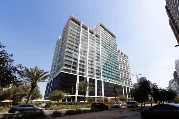 Studio Apartment For Rent In Binghatti Azure at Jumeirah Village Circle, Dubai