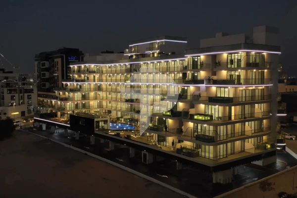 Studio Apartment For Rent In Samana Park Views At Arjan, Dubai