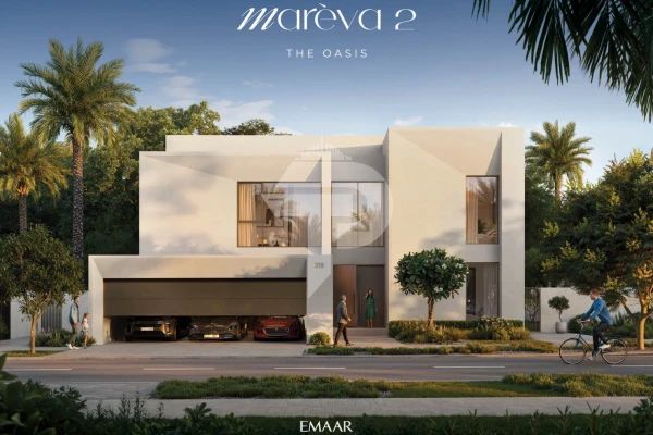 Villa For Sale In Mareva 2 At The Oasis, Dubai