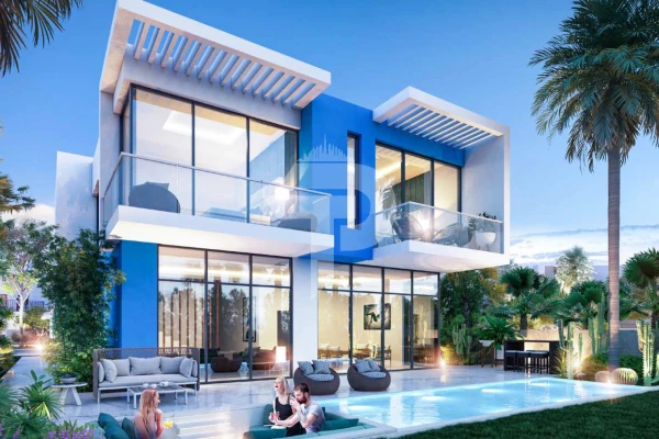 Villa For Sale In Santorini At DAMAC Lagoons, Dubai
